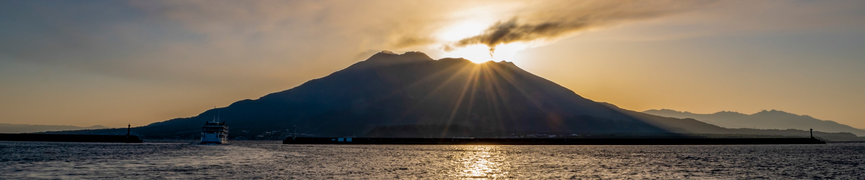 Sakurajima Volcano